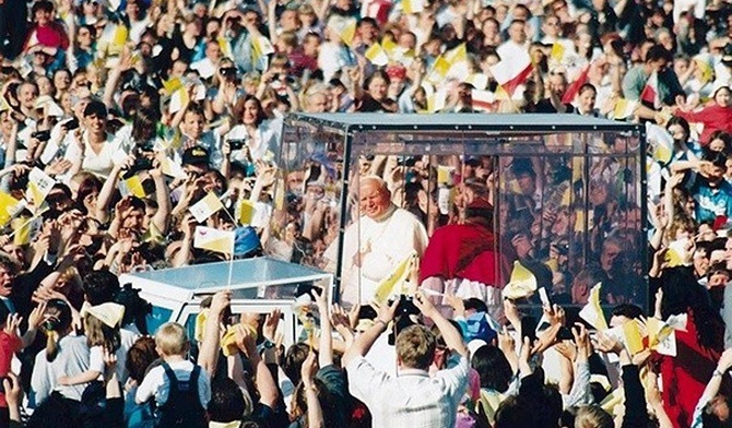 Rocznica wizyty Jana Pawła II w Gorzowie