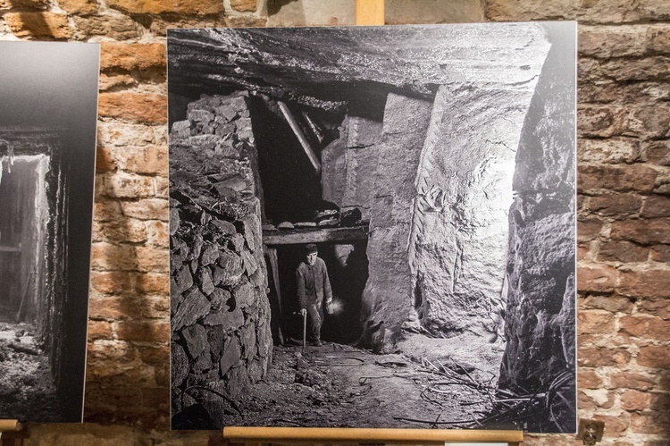 Wieliczka na archiwlanych fotografiach