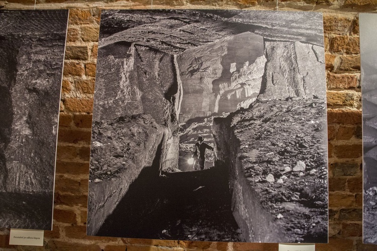 Wieliczka na archiwlanych fotografiach