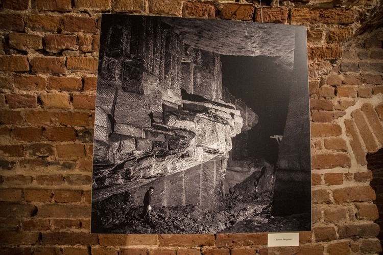 Wieliczka na archiwlanych fotografiach