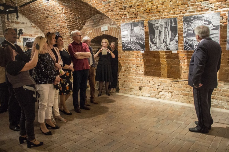 Wieliczka na archiwlanych fotografiach