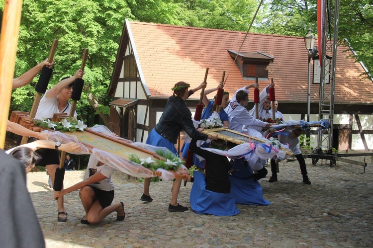 Odpust Wniebowstąpienia w Wejherowie