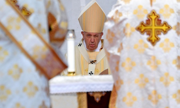 Papież podziękował Rumunom za gościnę