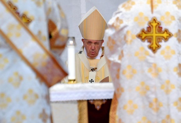 Papież podziękował Rumunom za gościnę