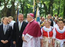 Pielgrzymka mniejszości narodowych i etnicznych