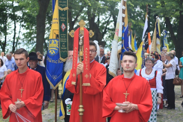 Pielgrzymka mniejszości narodowych i etnicznych