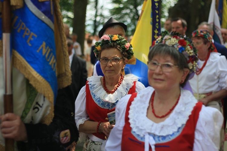 Pielgrzymka mniejszości narodowych i etnicznych