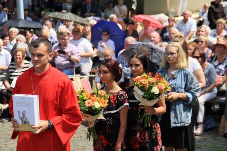 Pielgrzymka mniejszości narodowych i etnicznych