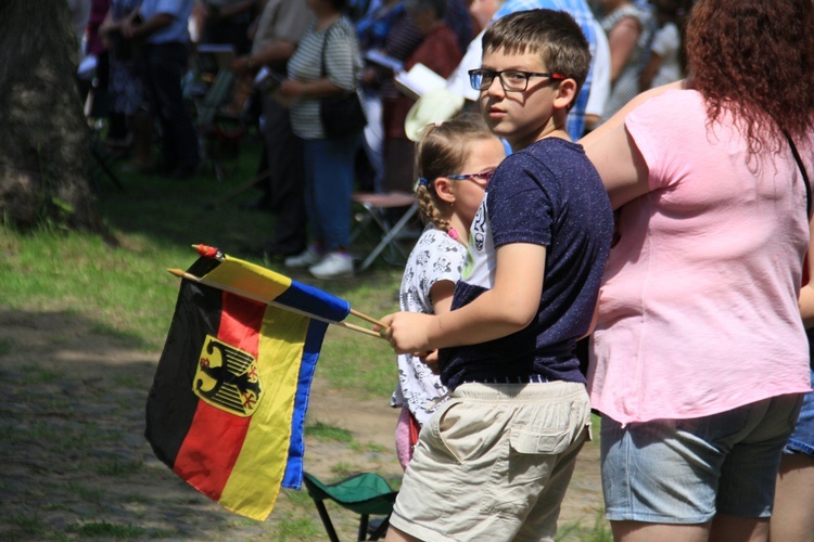 Pielgrzymka mniejszości narodowych i etnicznych