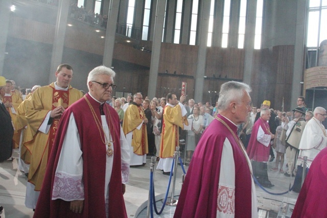 Msza św. w 40. rocznicę pierwszej pielgrzymki Jana Pawła II do Polski 