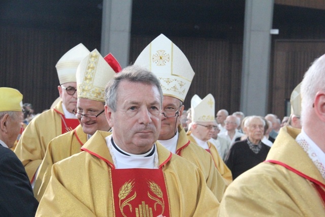 Msza św. w 40. rocznicę pierwszej pielgrzymki Jana Pawła II do Polski 