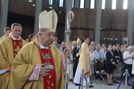 Msza św. w 40. rocznicę pierwszej pielgrzymki Jana Pawła II do Polski 