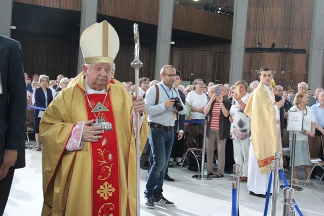 Msza św. w 40. rocznicę pierwszej pielgrzymki Jana Pawła II do Polski 