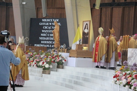 Msza św. w 40. rocznicę pierwszej pielgrzymki Jana Pawła II do Polski 