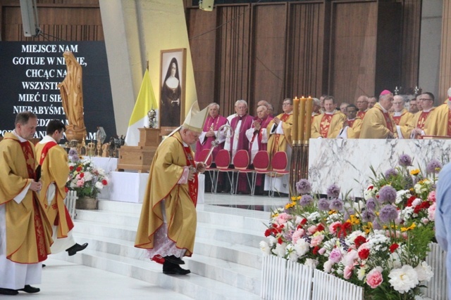 Msza św. w 40. rocznicę pierwszej pielgrzymki Jana Pawła II do Polski 