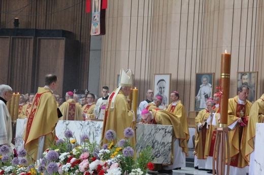 Msza św. w 40. rocznicę pierwszej pielgrzymki Jana Pawła II do Polski 