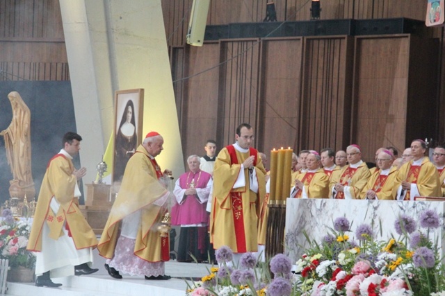 Msza św. w 40. rocznicę pierwszej pielgrzymki Jana Pawła II do Polski 