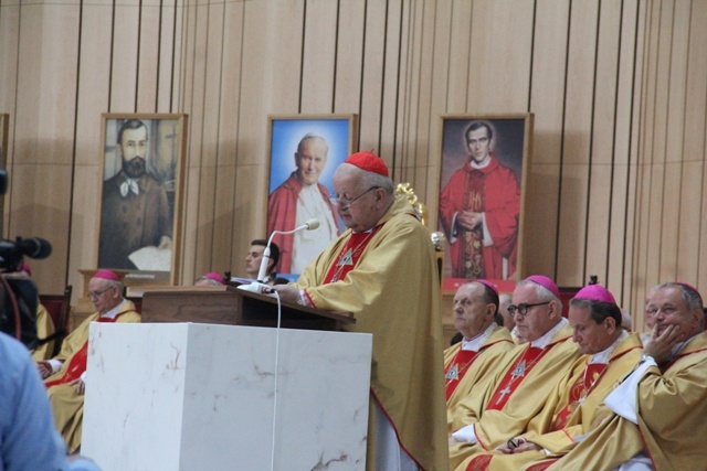 Msza św. w 40. rocznicę pierwszej pielgrzymki Jana Pawła II do Polski 