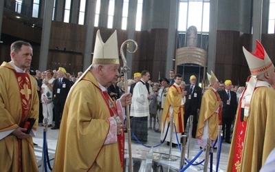 Msza św. w 40. rocznicę pierwszej pielgrzymki Jana Pawła II do Polski 