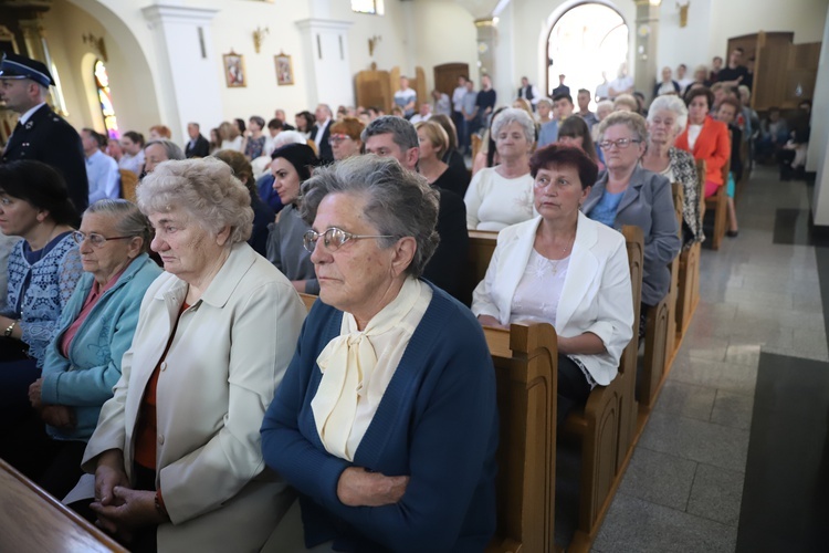 Konsekracja kościoła w Wysokiej koło Wadowic