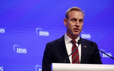 Patrick Shanahan, pełniący obowiązki szefa Pentagonu.