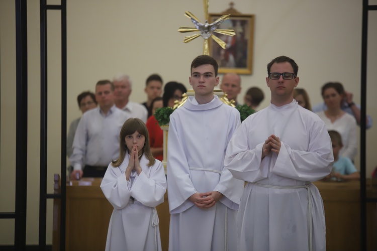 Konsekracja kościoła w Wysokiej koło Wadowic