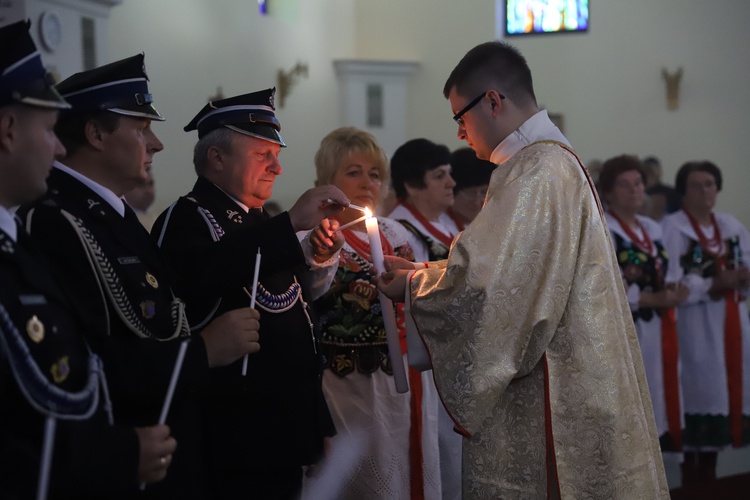 Konsekracja kościoła w Wysokiej koło Wadowic