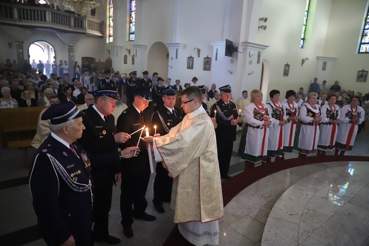 Konsekracja kościoła w Wysokiej koło Wadowic