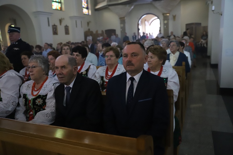 Konsekracja kościoła w Wysokiej koło Wadowic