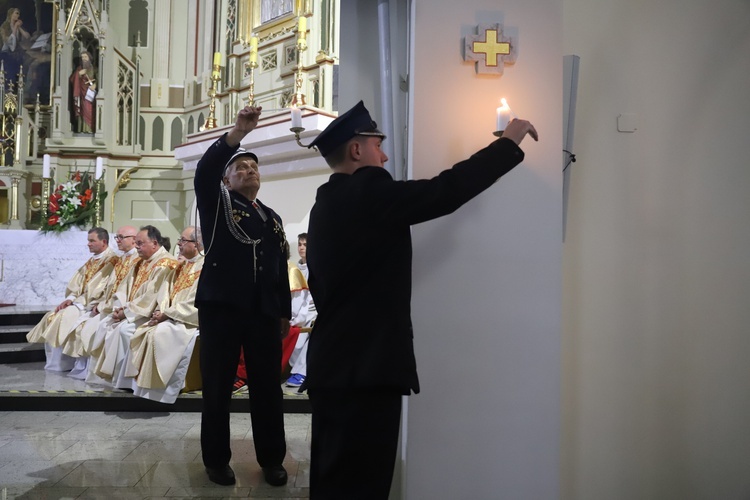 Konsekracja kościoła w Wysokiej koło Wadowic