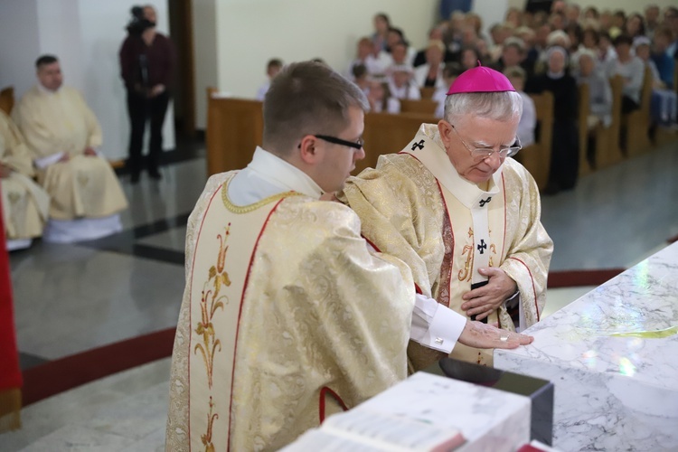 Konsekracja kościoła w Wysokiej koło Wadowic