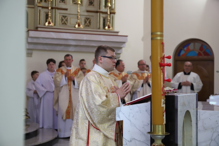 Konsekracja kościoła w Wysokiej koło Wadowic