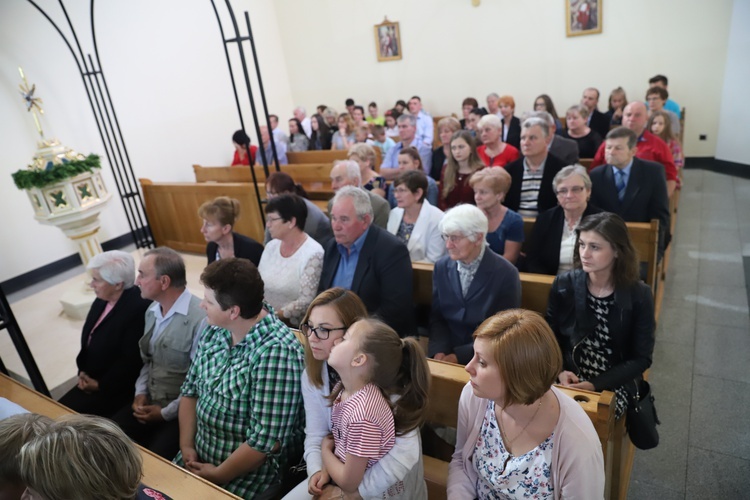 Konsekracja kościoła w Wysokiej koło Wadowic