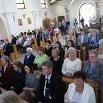 Konsekracja kościoła w Wysokiej koło Wadowic