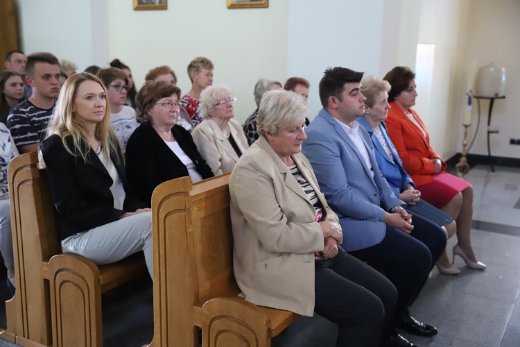 Konsekracja kościoła w Wysokiej koło Wadowic