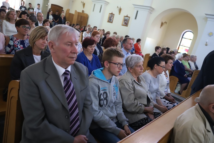 Konsekracja kościoła w Wysokiej koło Wadowic