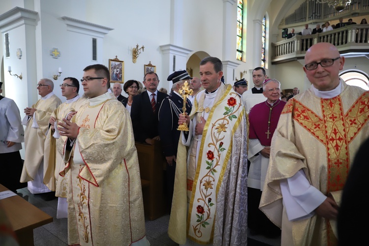 Konsekracja kościoła w Wysokiej koło Wadowic