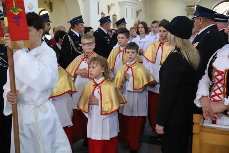 Konsekracja kościoła w Wysokiej koło Wadowic