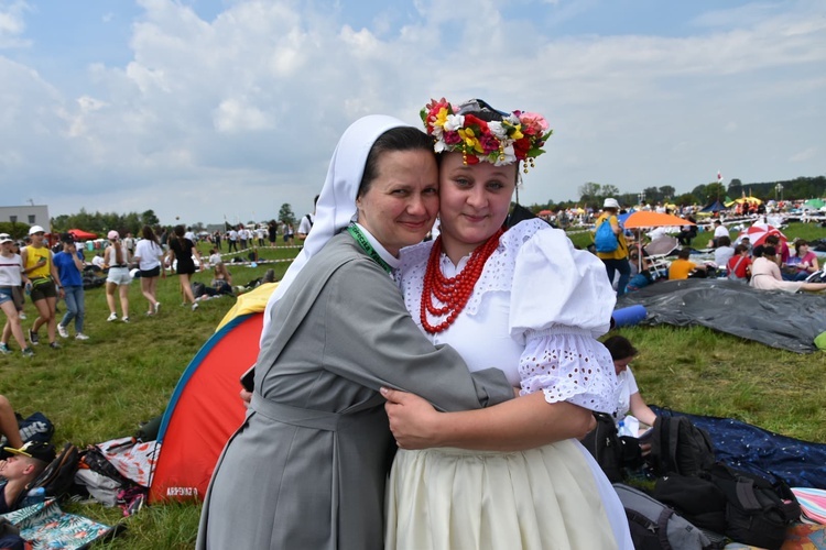 Młodzież z archidiecezji wrocławskiej na Lednicy