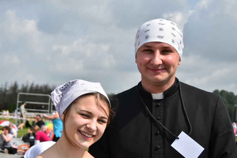 Młodzież z archidiecezji wrocławskiej na Lednicy