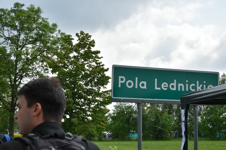 Młodzież z archidiecezji wrocławskiej na Lednicy