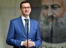 Premier Mateusz Morawiecki.