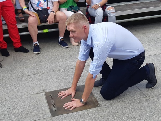 Aleja Gwiazd Siatkówki w Katowicach powiększyła się 7 nazwisk