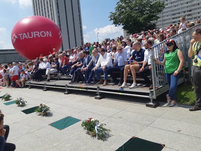 Aleja Gwiazd Siatkówki w Katowicach powiększyła się 7 nazwisk