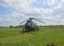 Pokazy lotnicze w Turbi