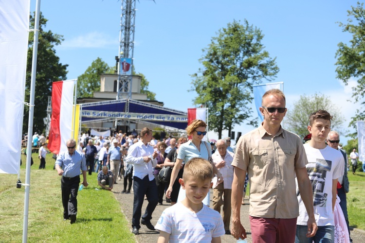 Diecezjalna pielgrzymka na Kaplicówkę - 2019