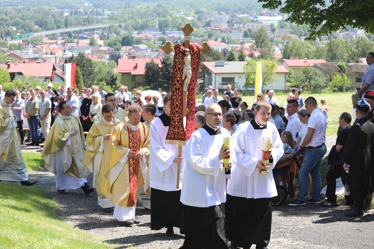 Diecezjalna pielgrzymka na Kaplicówkę - 2019