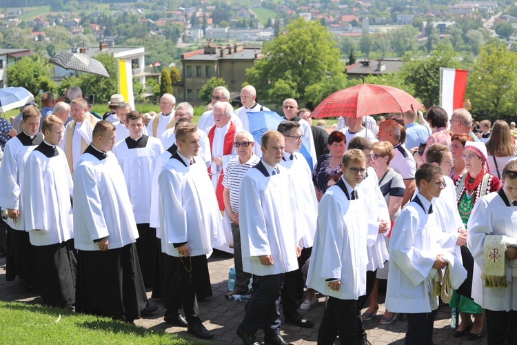 Diecezjalna pielgrzymka na Kaplicówkę - 2019