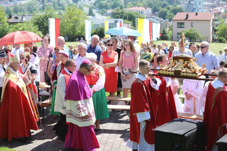 Diecezjalna pielgrzymka na Kaplicówkę - 2019