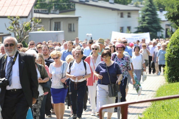 Diecezjalna pielgrzymka na Kaplicówkę - 2019